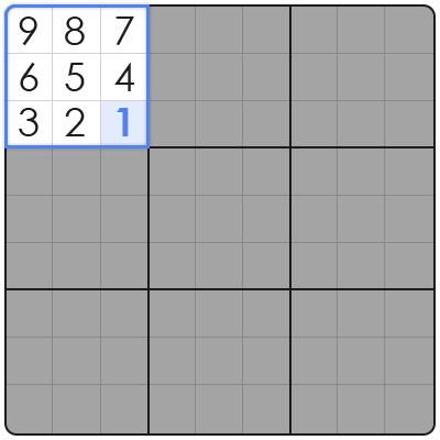 print sudoku samurai